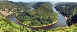 Saarschleife (Quelle: wikimedia.org, Urheber: DrAlzheimer)